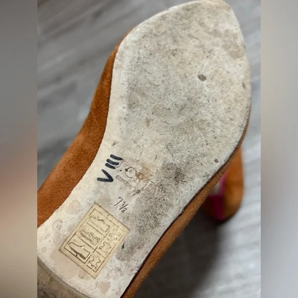 J. Crew Suede Ballet Flats Size 7.5 - Picture 6 of 6